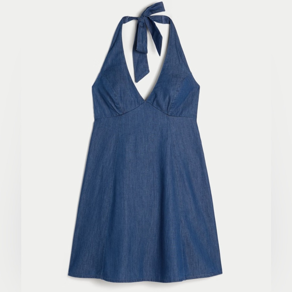 Mini Halter Dress
